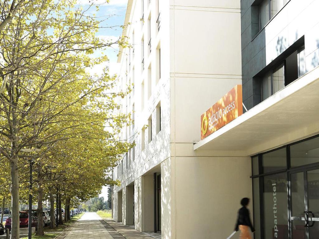 Appart'Hotel - Gare Tgv - أفينيون المظهر الخارجي الصورة